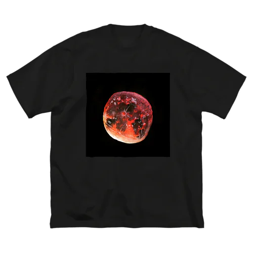 皆既月食 Big T-Shirt