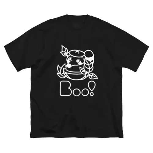 Boo!(ぶんぶくちゃがま) ビッグシルエットTシャツ