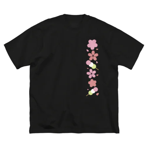 お花見 ビッグシルエットTシャツ