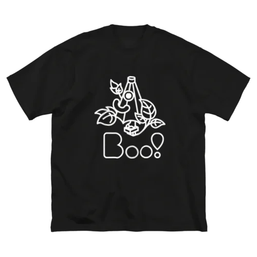 Boo!(からかさおばけ) ビッグシルエットTシャツ