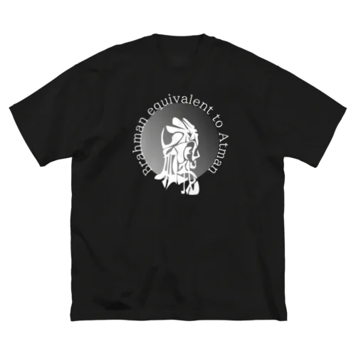 梵我一如h.t.(white) ビッグシルエットTシャツ