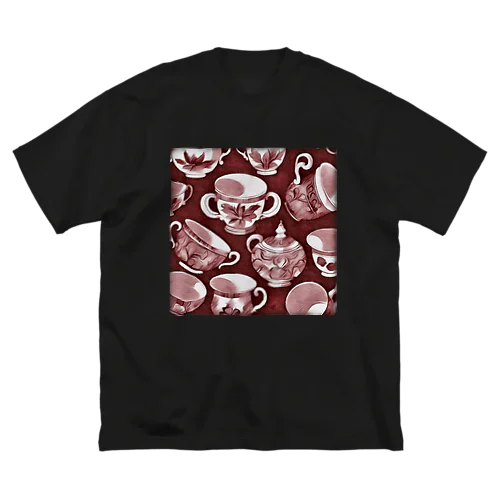 花の詩カップ(The Flower Poetry Cup) Big T-Shirt