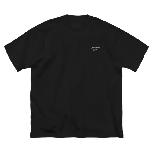 おむわさスカル ビッグシルエットTシャツ