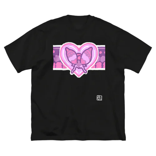 LeucoHeart#dreamcolor ビッグシルエットTシャツ