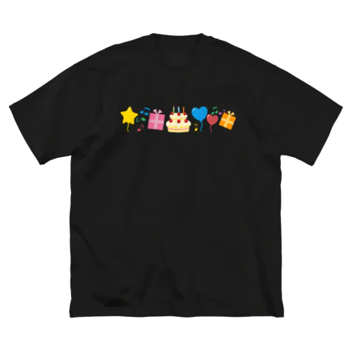 おたんじょうび Big T-Shirt