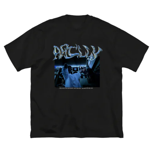 ARCLLY グラフィックTシャツ ビッグシルエットTシャツ