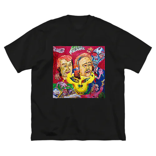 PINKARAぴんから兄弟 Big T-Shirt