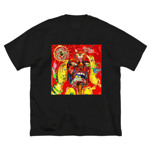 King crimson Discipline ビッグシルエットTシャツ