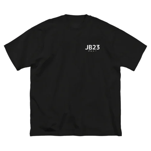 23 （文字色ホワイト） ビッグシルエットTシャツ