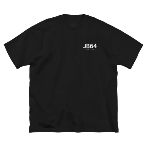 64（文字色ホワイト） ビッグシルエットTシャツ