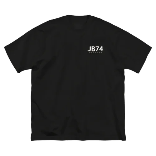 74（文字色ホワイト） Big T-Shirt