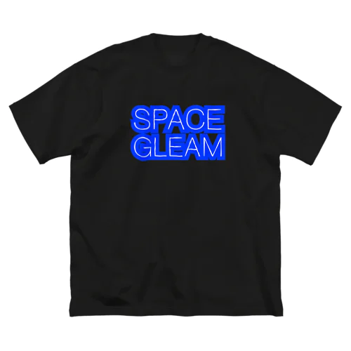 SPACE GLEAM Difference in conditions ビッグシルエットTシャツ