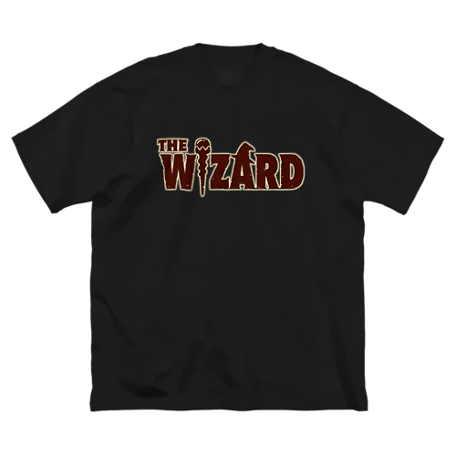 THE WIZARD (魔法使い) ロゴ ビッグシルエットTシャツ