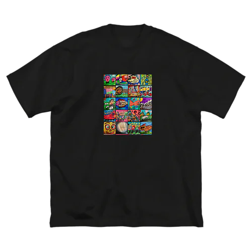 大集合シリーズ ビッグシルエットTシャツ