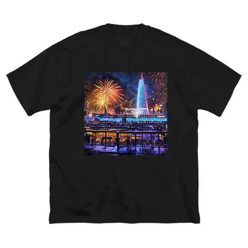 ベガス東京 ビッグシルエットTシャツ