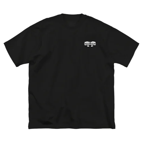 SHABHA_T (BLACK) Big T-Shirt