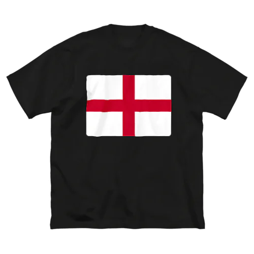 イングランドの国旗 Big T-Shirt