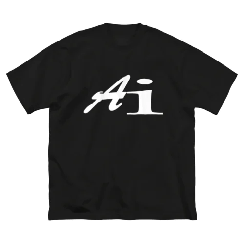 AIデザイン ビッグシルエットTシャツ