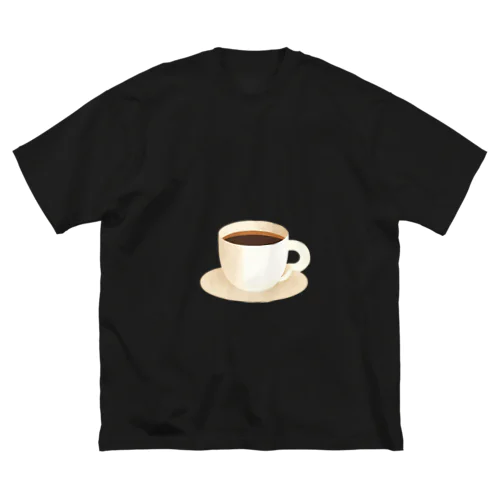 シンプル コーヒー Big T-Shirt