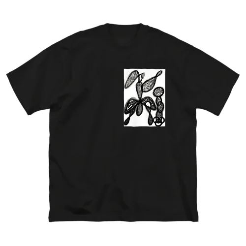 yuu。ボールペンデザイン Big T-Shirt