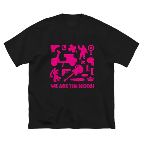 WE ARE THE MODS! ビッグシルエットTシャツ