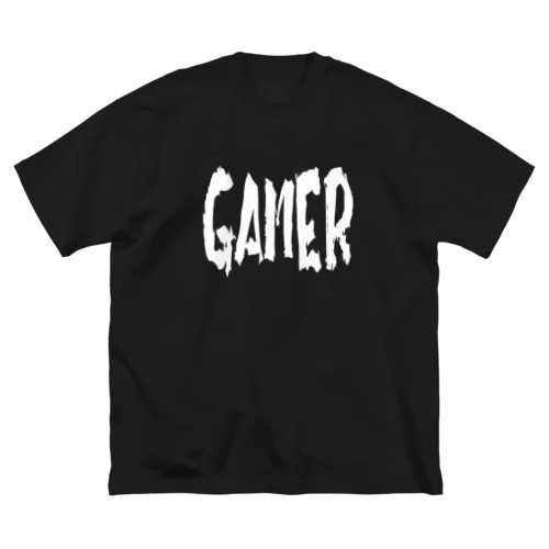 GAMER(白) Big T-Shirt