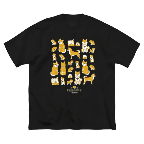 赤柴たくさん　Ver.2 ビッグシルエットTシャツ