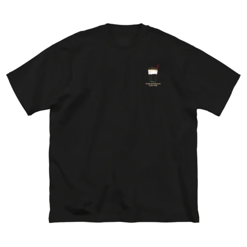 cafe day TypeB Big T-Shirt