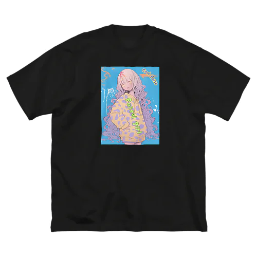 Pastel girl「パステルガール」 Big T-Shirt