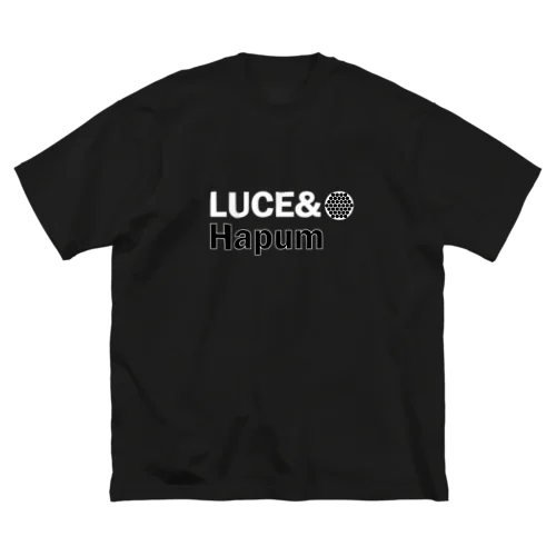 LUCE&Hapum ビッグシルエットTシャツ