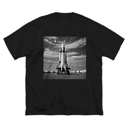 Rocket 01 ビッグシルエットTシャツ