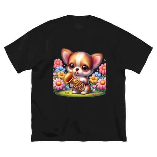 犬×ユーフォニアム ビッグシルエットTシャツ