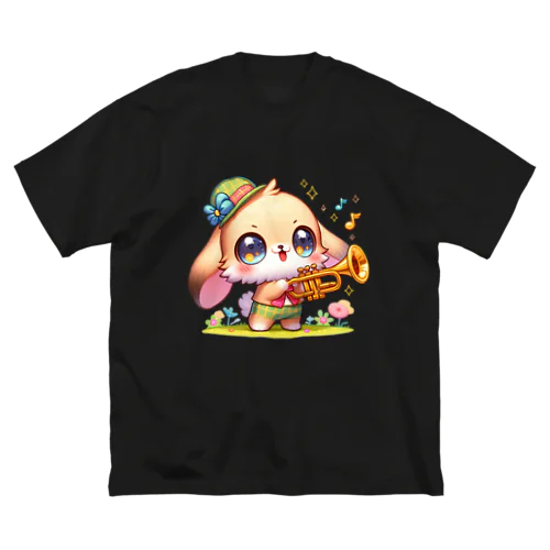 うさぎ×トランペット2 Big T-Shirt