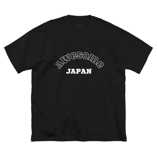 AWESOME JAPAN ビッグシルエットTシャツ