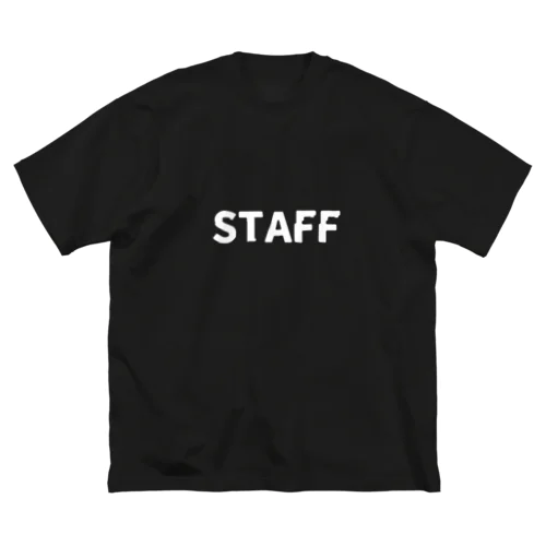 STAFF ビッグシルエットTシャツ