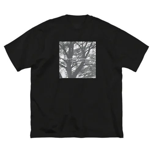 mountain fuzz edge マウンテンファズエッジ  4 ビッグシルエットTシャツ