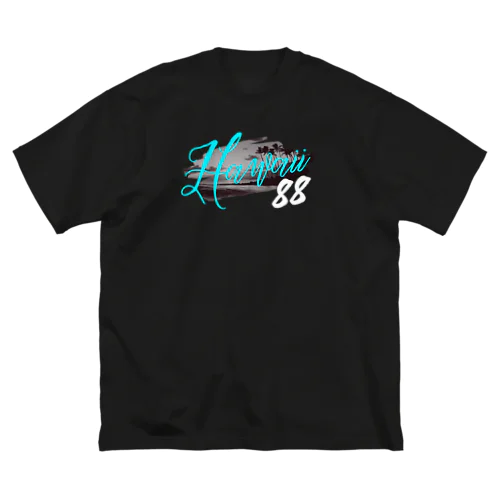 Hawaii88 ビッグシルエットTシャツ