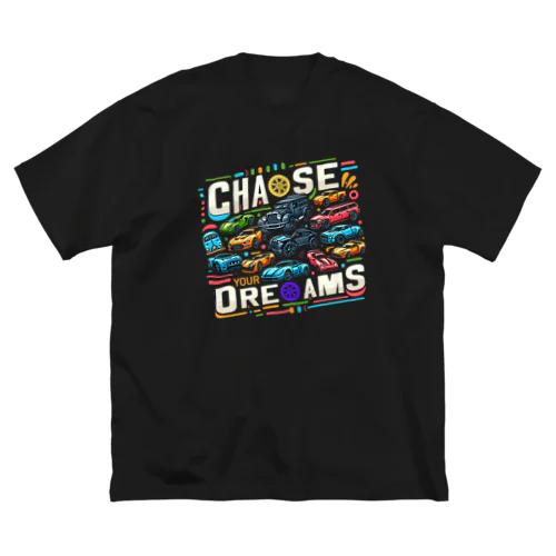 Chase Your Dreams ビッグシルエットTシャツ