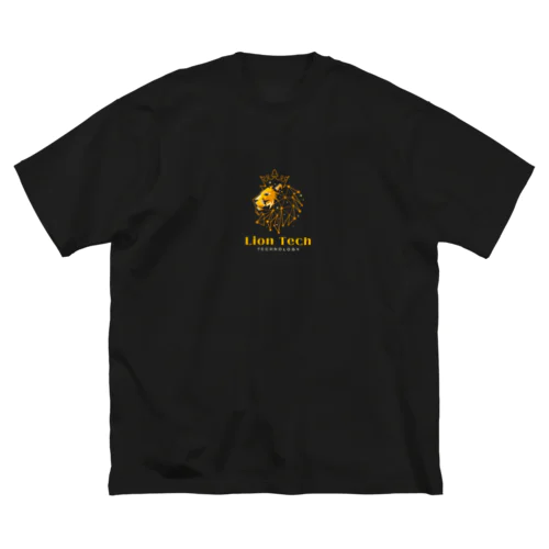 Lion Tech (イエローブラック） Big T-Shirt