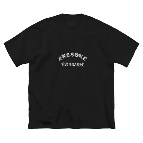 AWESOME TAIWAN (26) ビッグシルエットTシャツ