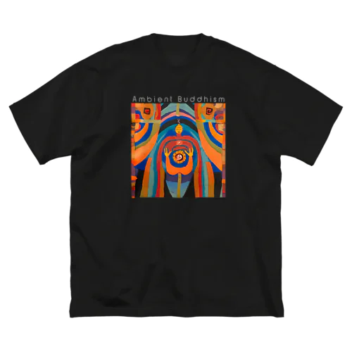 Ambient Buddhism Album Art T-Shirts ビッグシルエットTシャツ