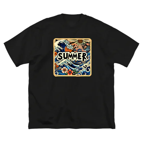 浮世絵SUMMER_No.3 Big T-Shirt