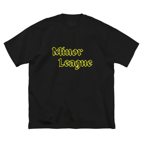 Minor League (32) ビッグシルエットTシャツ