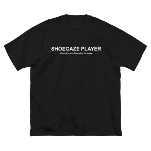 SHOEGAZE PLAYER ビッグシルエットTシャツ