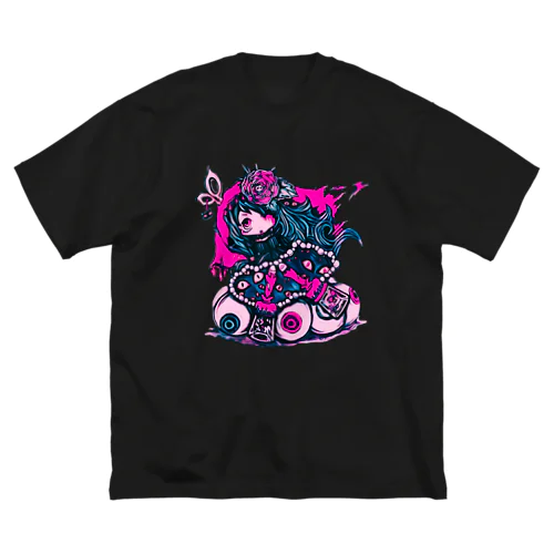 シザー×ﾋﾟﾝｸ Big T-Shirt