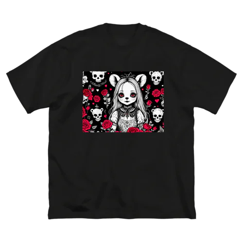 ロリータのつぶやき ビッグシルエットTシャツ