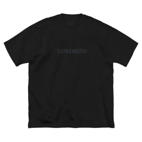 SSTRENGTH　背面flower ビッグシルエットTシャツ