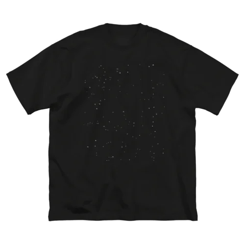 北の星空 ビッグシルエットTシャツ