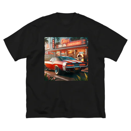 アメ車Tシャツ ビッグシルエットTシャツ