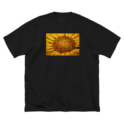 SUN FLOWER  Big T-Shirt